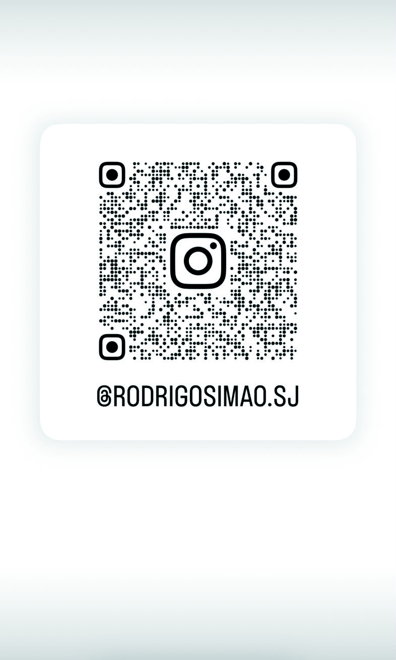 QR Code para o Instagram de Rodrigo Simão